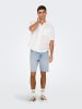 ONLY & SONS Jeans-Bermudas "Onsedge" in Hellblau