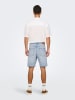 ONLY & SONS Jeans-Bermudas "Onsedge" in Hellblau