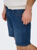 ONLY & SONS Jeans-Shorts "Onsweft" in Blau