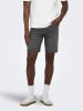 ONLY & SONS Jeans-Shorts "Onsweft" in Grau