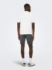 ONLY & SONS Jeans-Shorts "Onsweft" in Grau