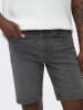 ONLY & SONS Jeans-Shorts "Onsweft" in Grau