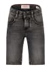 Vingino Jeans-Shorts in Anthrazit