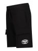 Vingino Sweatshorts in Schwarz