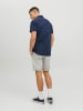 Jack & Jones Koszula "Summer" w kolorze granatowym