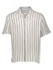 Jack & Jones Hemd "Coba" in Weiß/ Dunkelblau