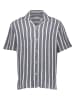 Jack & Jones Blouse "Coba" donkerblauw/wit