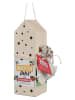 GILDE Insektenhotel in Beige - (B)6,8 x (H)20 x (T)6,8 cm