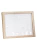 GILDE 2er-Set: Bilderrahmen "Blütezeit / Familie'' in Beige - (L)19,5 x (B)24,5 cm
