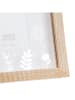 GILDE 2er-Set: Bilderrahmen "Blütezeit / Familie'' in Beige - (L)19,5 x (B)24,5 cm