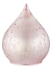 GILDE Lampa dekoracyjna LED w kolorze jasnoróżowym - wys. 15 x Ø 12 cm