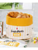 GILDE Koszyk "Bees" w kolorze żółtym na pieczywo - wys. 20 x Ø 20 cm