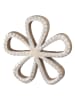 GILDE Dekoaufsteller "Puntino" in Beige - (B)20 x (H)20 x (T)3,5 cm