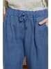 Fleur de Lin Leinen-Hose "Ferria" in Blau