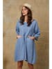 Joséfine Leinenkleid "Direct" in Blau