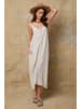 Joséfine Leinenkleid "Louisa" in Beige
