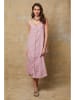Joséfine Leinenkleid "Louisa" in Rosa