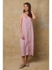 Joséfine Linnen jurk "Louisa" lichtroze