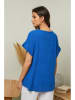 Fleur de Lin Shirt "Elymis" in Blau