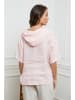 Joséfine Leinen-Bluse  in Rosa