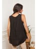 Fleur de Lin Linnen top zwart