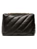 Pinko Leren schoudertas zwart - (B)33 x (H)25 x (D)11 cm