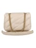 Pinko Leder-Umhängetasche in Beige - (B)21 x (H)15 x (T)10 cm