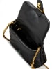 Pinko Leder-Umhängetasche in Schwarz - (B)18 x (H)13 x (T)7 cm