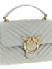 Pinko Umhängetasche in Grau - (B)23 x (H)15 x (T)7 cm