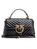 Pinko Umhängetasche in Schwarz - (B)23 x (H)15 x (T)7 cm