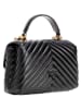 Pinko Umhängetasche in Schwarz - (B)23 x (H)15 x (T)7 cm