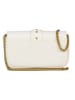 Pinko Leder-Umhängetasche in Creme - (B)20 x (H)12 x (T)4 cm