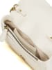Pinko Leder-Umhängetasche in Creme - (B)20 x (H)12 x (T)4 cm