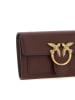 Pinko Torebka w kolorze bordowym - 20 x 10 x 2 cm