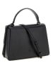 Pinko Leder-Henkeltasche in Schwarz - (B)25 x (H)18 x (T)8,5 cm