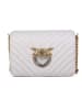 Pinko Leder-Umhängetasche in Creme - (B)19 x (H)13 x (T)7 cm
