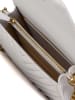 Pinko Leder-Umhängetasche in Creme - (B)19 x (H)13 x (T)7 cm
