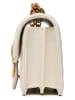 Pinko Leder-Umhängetasche in Weiß - (B)21 x (H)12 x (T)6 cm