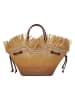 Pinko Shopper bag w kolorze beżowym - 45 x 33 x 10 cm