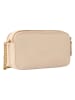 Pinko Leder-Umhängetasche in Beige - (B)18 x (H)10 x (T)6 cm