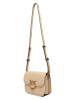 Pinko Leren schoudertas beige - (B)19 x (H)16 x (D)8 cm