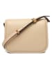 Pinko Leren schoudertas beige - (B)19 x (H)16 x (D)8 cm