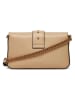 Pinko Leren schoudertas beige - (B)22 x (H)14 x (D)6 cm