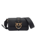 Pinko Leren schoudertas zwart - (B)21 x (H)13 x (D)7 cm