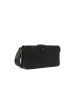 Pinko Leder-Umhängetasche in Schwarz - (B)27 x (H)15 x (T)7 cm