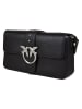 Pinko Leren schoudertas zwart - (B)28 x (H)15 x (D)7 cm