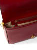Pinko Leren schoudertas rood - (B)22 x (H)15 x (D)7 cm