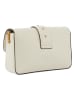 Pinko Leren schoudertas crème - (B)22 x (H)15 x (D)7 cm