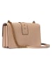 Pinko Leder-Umhängetasche in Beige - (B)27 x (H)16 x (T)7 cm