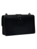 Pinko Leren schoudertas zwart - (B)27 x (H)16 x (D)7 cm